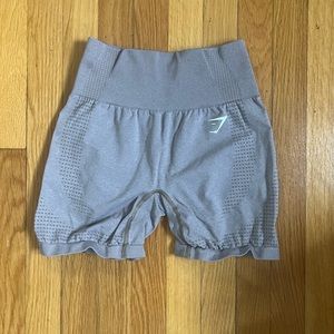 Gymshark Vital Seamless 2.0 Shorts - Taupe Marl